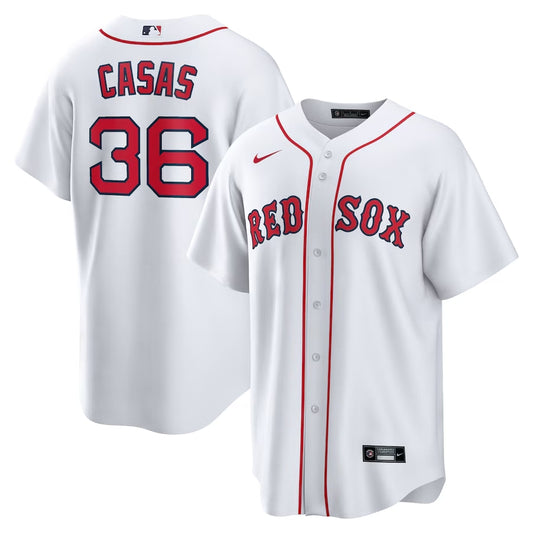 Triston Casas Boston Red Sox Nike Home Replica Player Jersey - White