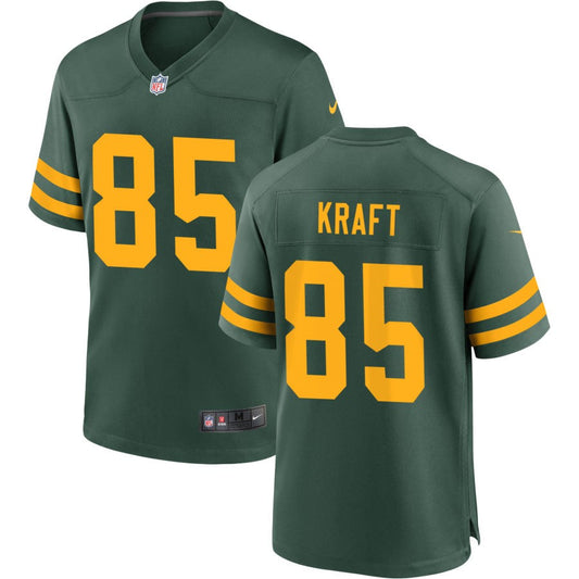 Tucker Kraft Green Bay Packers Nike Alternate Game Player Jersey - Green