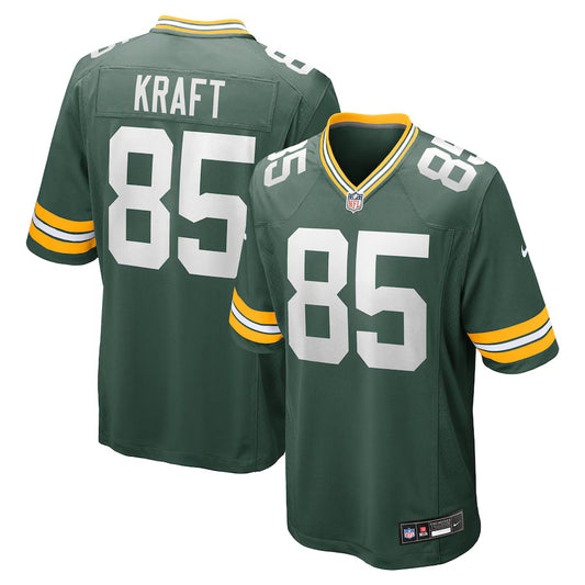 Tucker Kraft Green Bay Packers Nike Game Player Jersey - Green