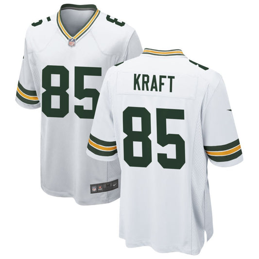 Tucker Kraft Green Bay Packers Nike Game Player Jersey - White
