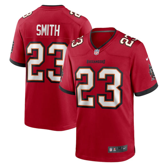 Tykee Smith Tampa Bay Buccaneers Nike Game Player Jersey - Red
