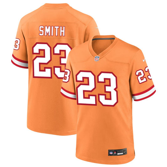 Tykee Smith Tampa Bay Buccaneers Nike Throwback Game Player Jersey - Orange