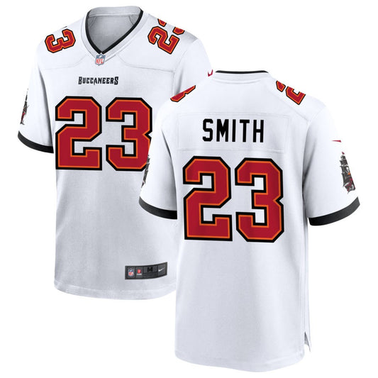 Tykee Smith Tampa Bay Buccaneers Nike Game Player Jersey - White