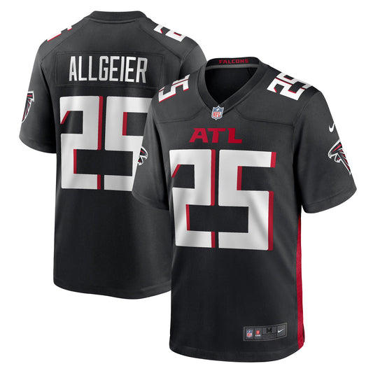 Tyler Allgeier Atlanta Falcons Nike Game Player Jersey - Black