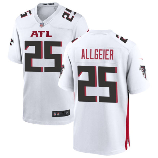 Tyler Allgeier Atlanta Falcons Nike Game Player Jersey - White