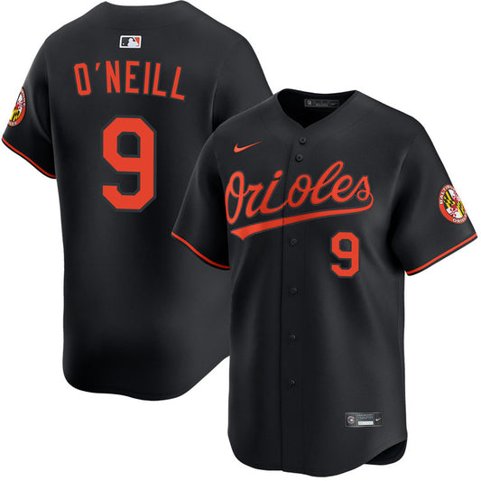 Tyler O'Neill Baltimore Orioles Nike Alternate Limited Player Jersey - Black
