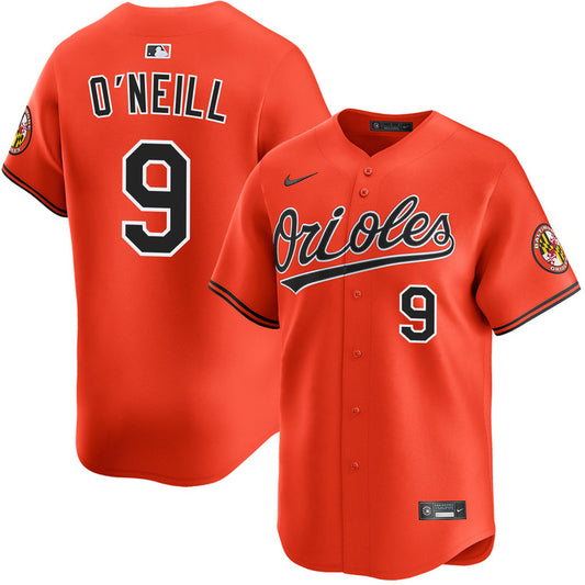 Tyler O'Neill Baltimore Orioles Nike Alternate Limited Player Jersey - Orange