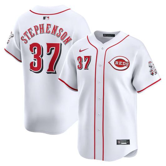 Tyler Stephenson Cincinnati Reds Nike Home Replica Player Jersey - White