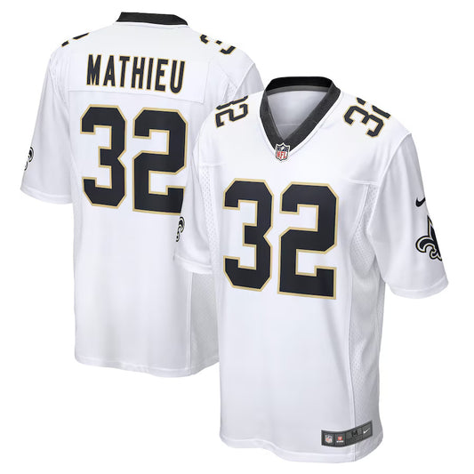 Tyrann Mathieu New Orleans Saints Nike Game Player Jersey - White
