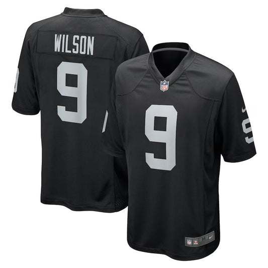 Tyree Wilson Las Vegas Raiders Nike Game Player Jersey - Black