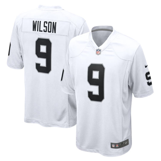 Tyree Wilson Las Vegas Raiders Nike Game Player Jersey - White