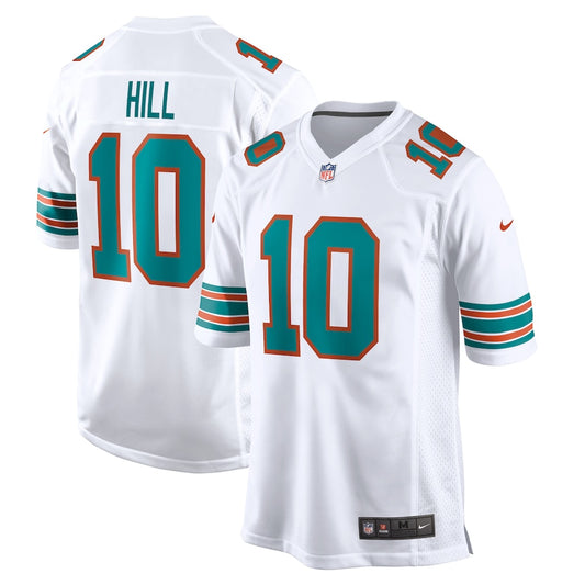 Tyreek Hill Miami Dolphins Nike 2nd Alternate Game Player Jersey - White