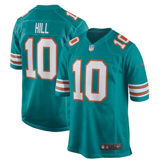 Tyreek Hill Miami Dolphins Nike Alternate Game Player Jersey - Aqua