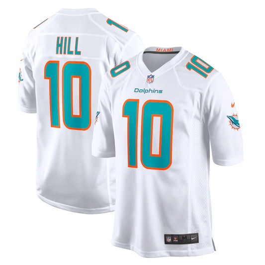 Tyreek Hill Miami Dolphins Nike Game Player Jersey - White