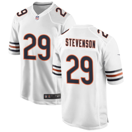 Tyrique Stevenson Chicago Bears Nike Game Player Jersey - White