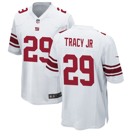 Tyrone Tracy Jr. New York Giants Nike Game Player Jersey - White