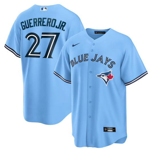 Vladimir Guerrero Jr. Toronto Blue Jays Nike Alternate Limited Player Jersey - Light Blue