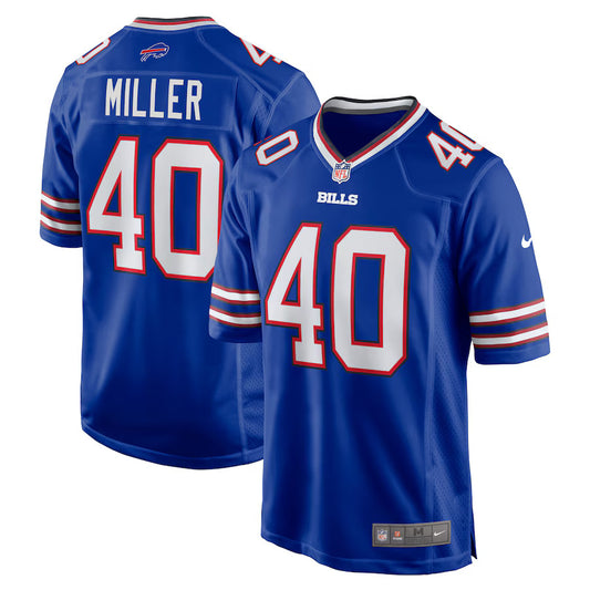 Von Miller Buffalo Bills Nike Game Player Jersey - Royal