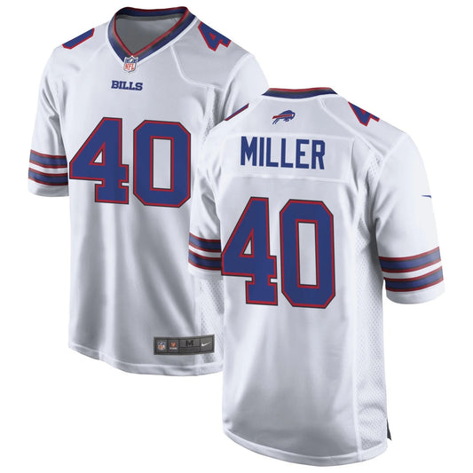 Von Miller Buffalo Bills Nike Game Player Jersey - White