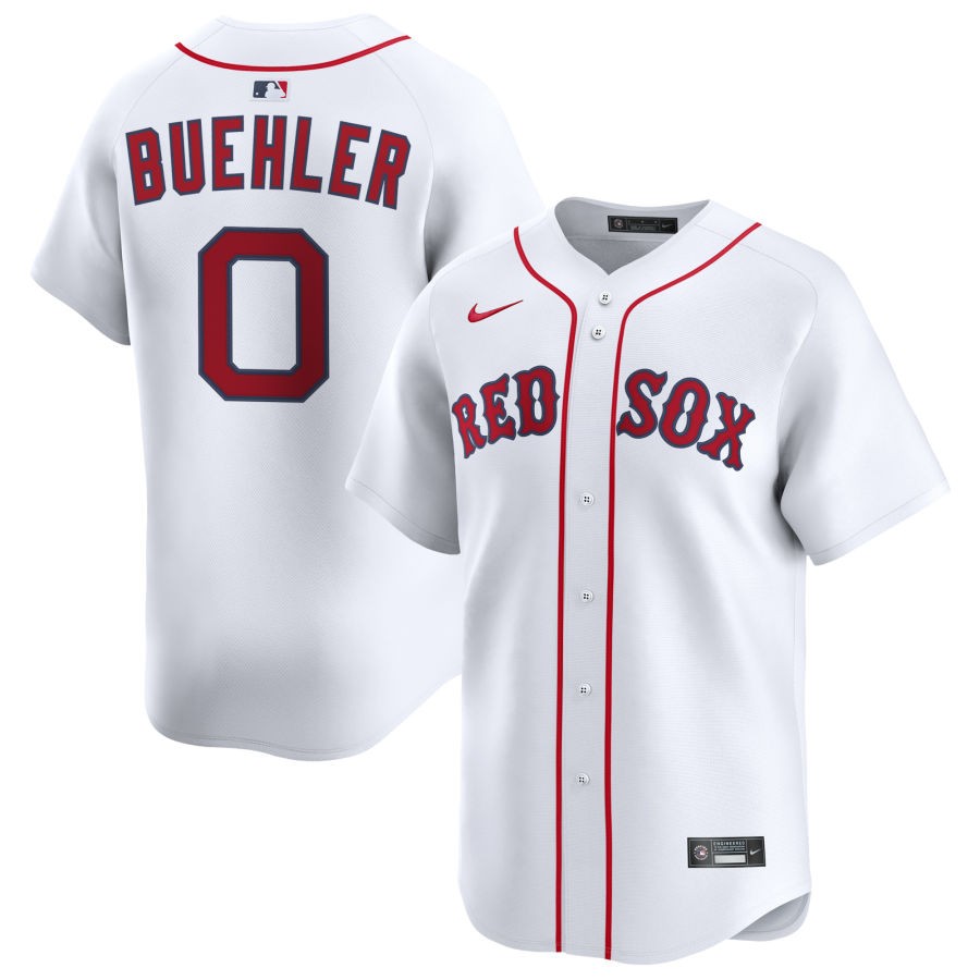 Walker Buehler Boston Red Sox Nike Home Replica Player Jersey - White