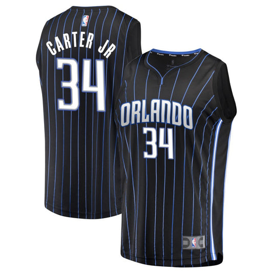 Wendell Carter Jr. Orlando Magic Nike Swingman Icon Jersey - Black