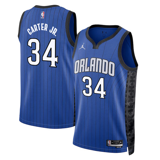 Wendell Carter Jr. Orlando Magic Nike Swingman Statement Jersey - Blue