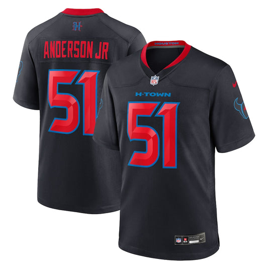 Will Anderson Jr. Houston Texans Nike 2nd Alternate Jersey - Navy