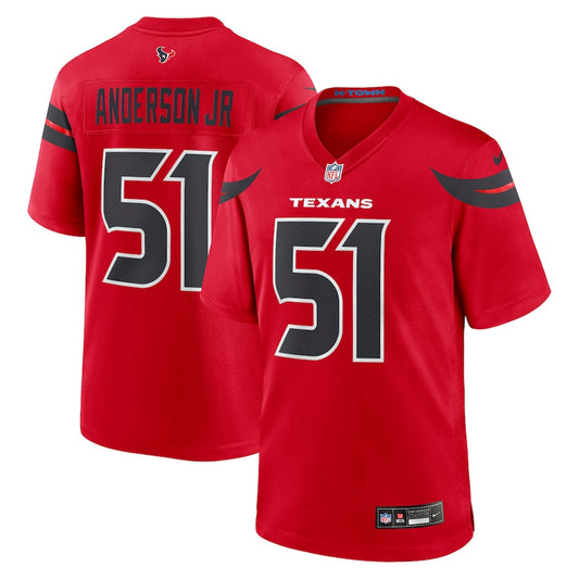 Will Anderson Jr. Houston Texans Nike Alternate Game Player Jersey - Red