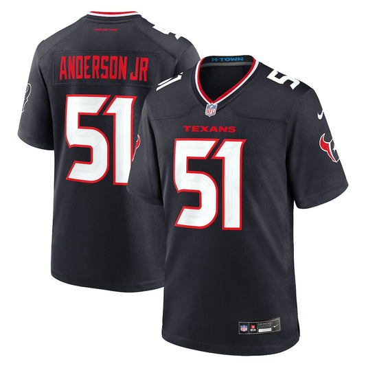 Will Anderson Jr. Houston Texans Nike Game Player Jersey - Navy