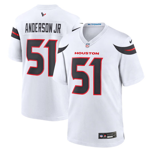 Will Anderson Jr. Houston Texans Nike Game Player Jersey - White