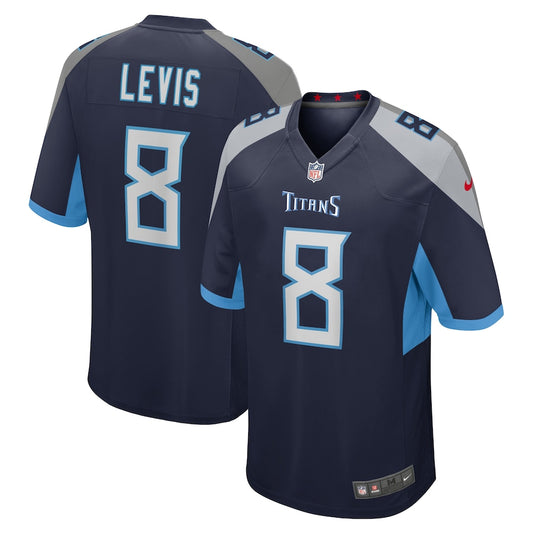 Will Levis Tennessee Titans Nike Game Player Jersey - Navy