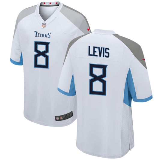 Will Levis Tennessee Titans Nike Game Player Jersey - White