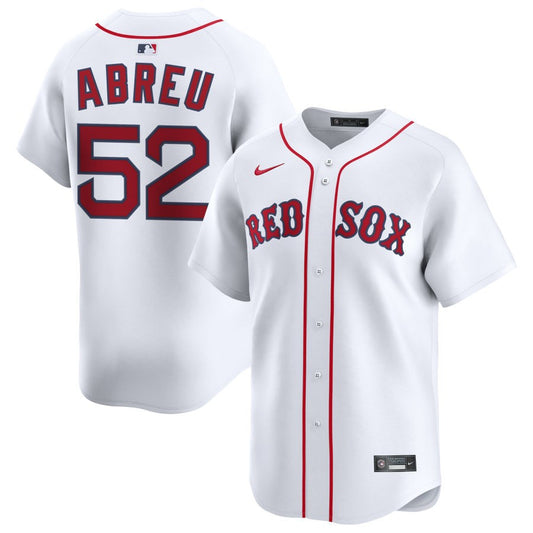 Wilyer Abreu Boston Red Sox Nike Home Replica Player Jersey - White