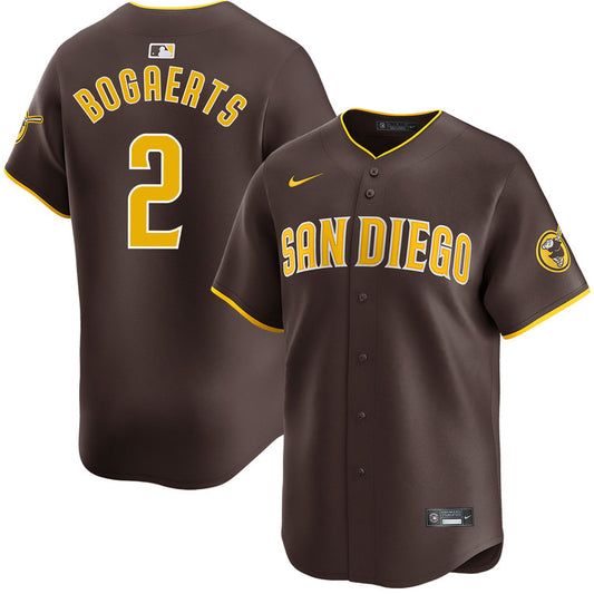 Xander Bogaerts San Diego Padres Nike Alternate Limited Player Jersey - Brown