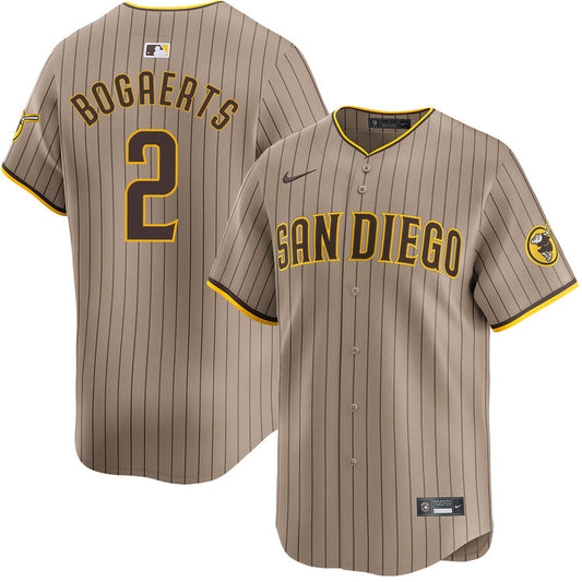 Xander Bogaerts San Diego Padres Nike Alternate Limited Player Jersey - Tan