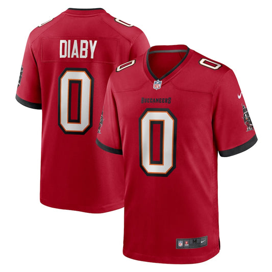 Yaya Diaby Tampa Bay Buccaneers Nike Game Player Jersey - Red