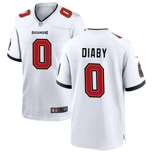 Yaya Diaby Tampa Bay Buccaneers Nike Game Player Jersey - White