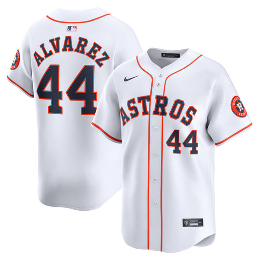 Yordan Alvarez Houston Astros Nike Home Replica Player Jersey - White