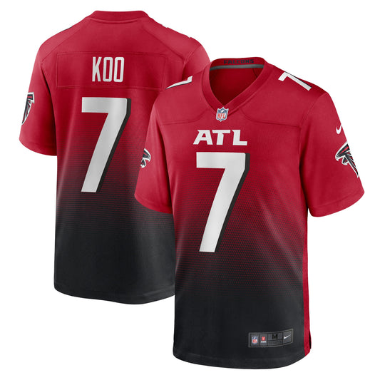 Younghoe Koo Atlanta Falcons Nike Alternate Game Player Jersey - Red