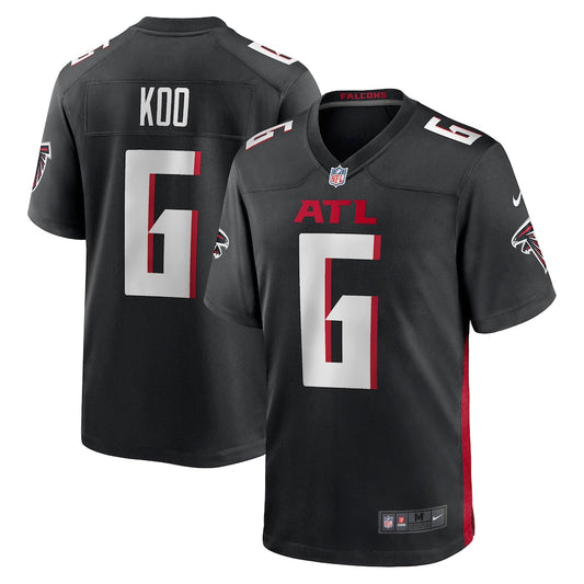 Younghoe Koo Atlanta Falcons Nike Game Player Jersey - Black