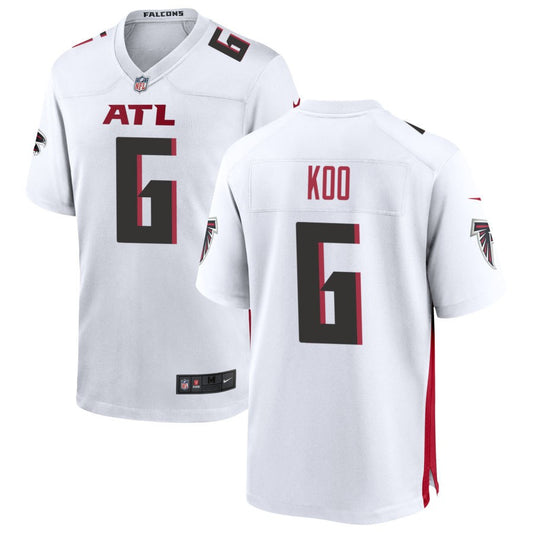 Younghoe Koo Atlanta Falcons Nike Game Player Jersey - White