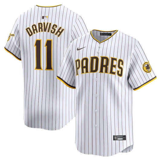 Yu Darvish San Diego Padres Nike Home Replica Player Jersey - White