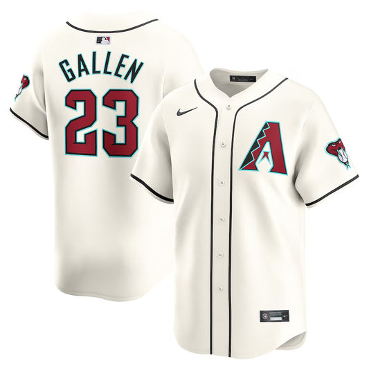 Zac Gallen Arizona Diamondbacks Nike Home Replica Player Jersey - White