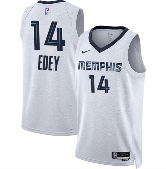 Zach Edey Memphis Grizzlies Nike Swingman Association Jersey - White