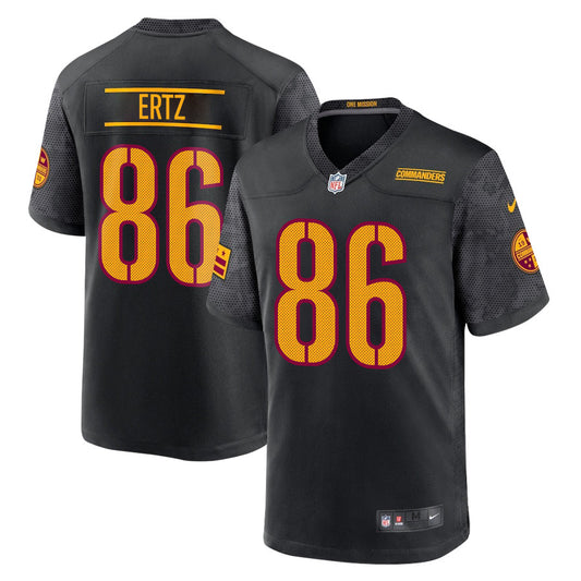 Zach Ertz Washington Commanders Nike Alternate Game Player Jersey - Black