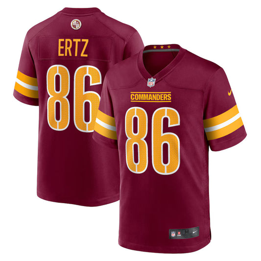 Zach Ertz Washington Commanders Nike Game Player Jersey - Burgundy