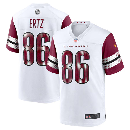Zach Ertz Washington Commanders Nike Game Player Jersey - White