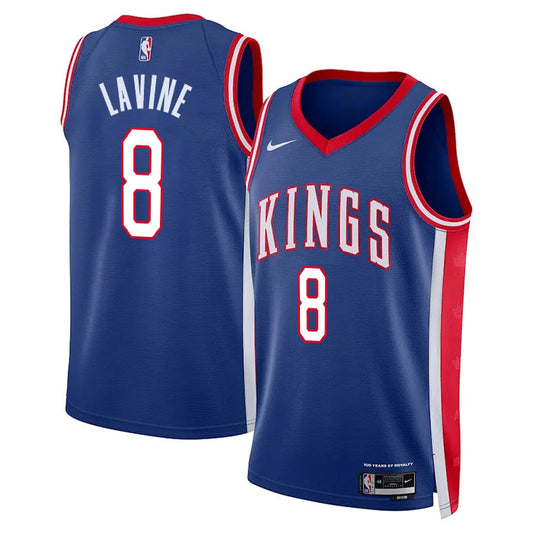 Zach LaVine Sacramento Kings 2024/2025 Nike Swingman City Jersey - Blue