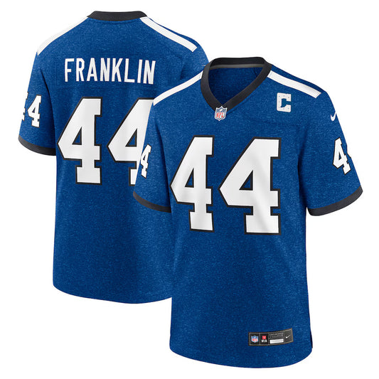 Zaire Franklin Indianapolis Colts Nike Indiana Nights Game Player Jersey - Royal