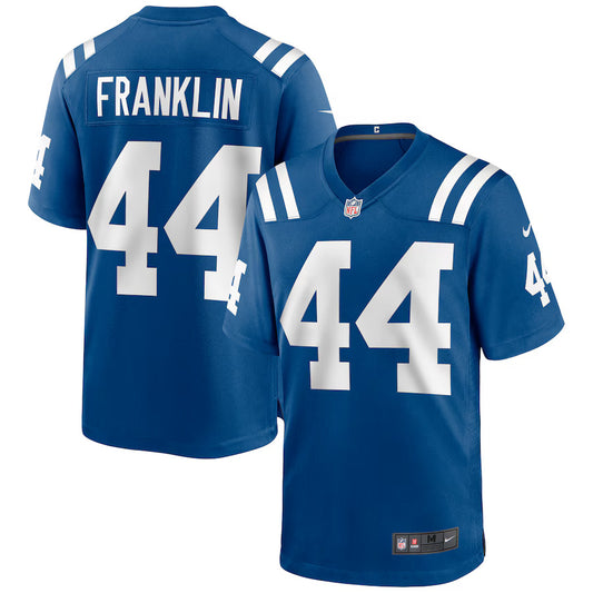 Zaire Franklin Indianapolis Colts Nike Game Player Jersey - Royal